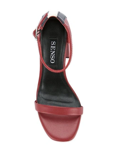 Shop Senso Lana Sandals In Red
