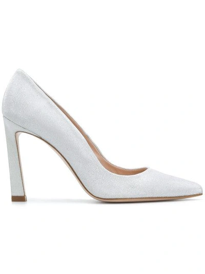 Shop Stuart Weitzman Pointed Toe Pumps