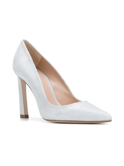 Shop Stuart Weitzman Pointed Toe Pumps