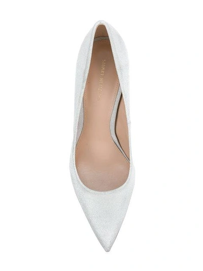 Shop Stuart Weitzman Pointed Toe Pumps