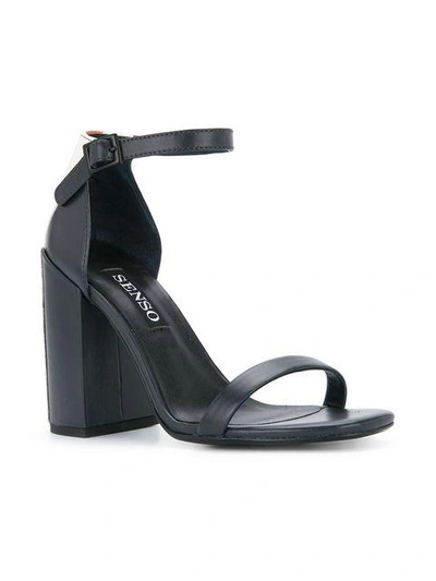 Shop Senso Lana Sandals In Black