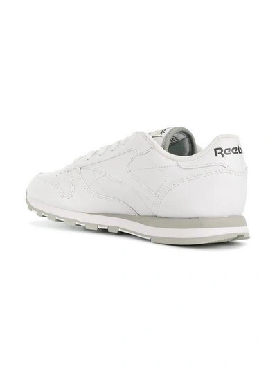 Shop Reebok Retro Logo Sneakers - White