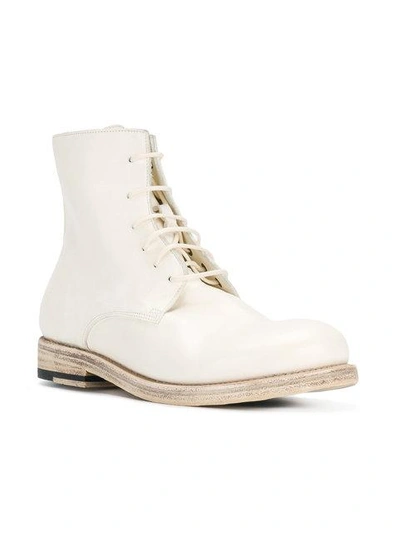 Shop The Last Conspiracy Lace-up Boots - White