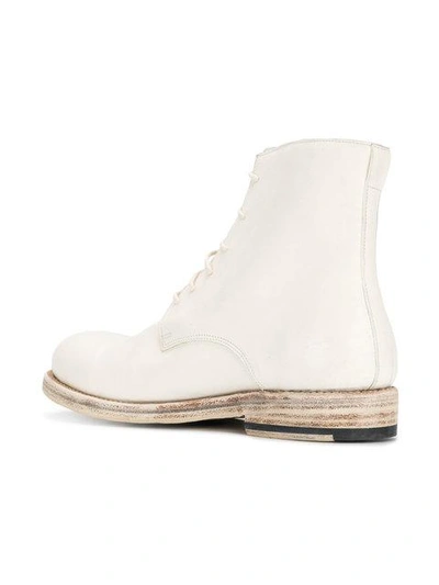 Shop The Last Conspiracy Lace-up Boots - White