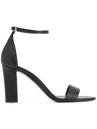 Shop Victoria Beckham Classic Sandals In Black