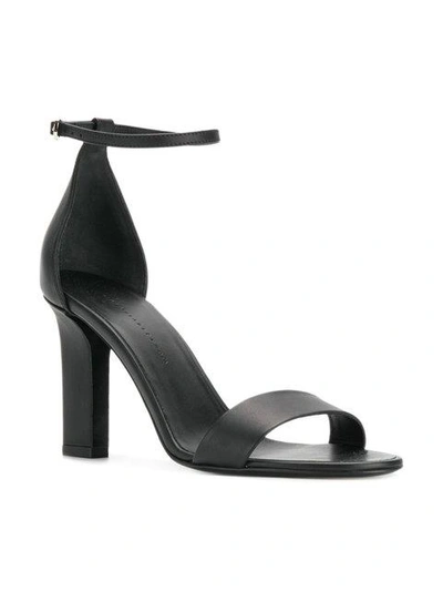 Shop Victoria Beckham Classic Sandals In Black