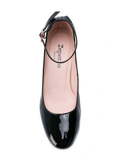 Shop Repetto Ankle Strap Pumps In Black