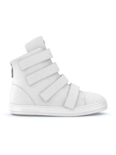 Shop Swear Bond Hi-top Sneakers In White