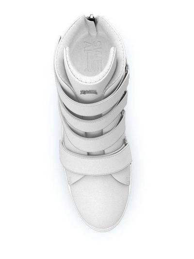 Shop Swear Bond Hi-top Sneakers In White