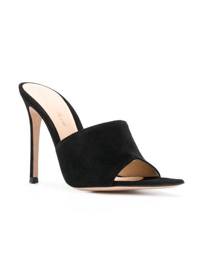 Shop Gianvito Rossi Elongated To Mules