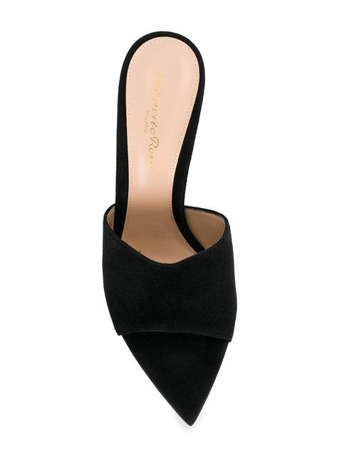 gianvito rossi mules black
