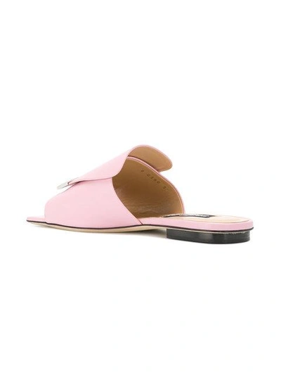Shop Sergio Rossi Sr1 Sandals - Pink