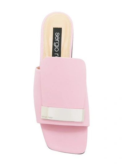 Shop Sergio Rossi Sr1 Sandals - Pink