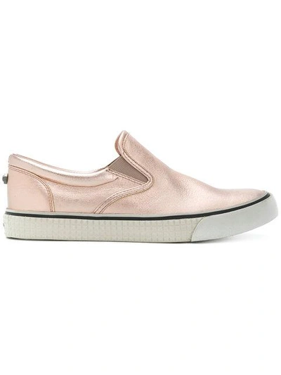 Shop Diesel Slip-on Sneakers - Pink