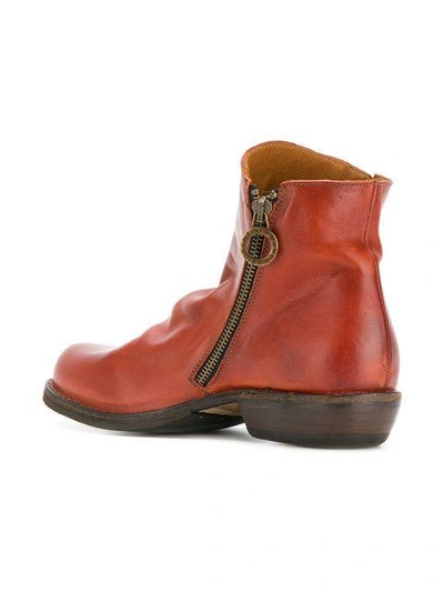 Shop Fiorentini + Baker Chill Ankle Boots In Yellow