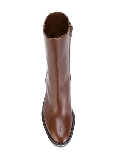 Shop A.f.vandevorst Heeled Ankle Boots
