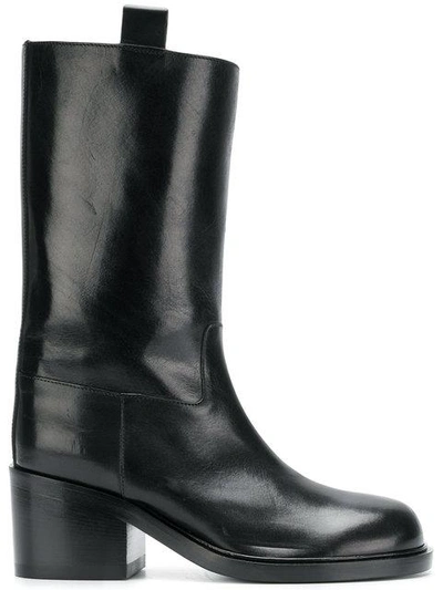 Shop A.f.vandevorst Pull-on Midi Boots In Black