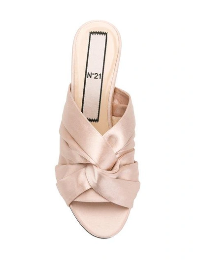 Shop N°21 Knotted Bow Mules