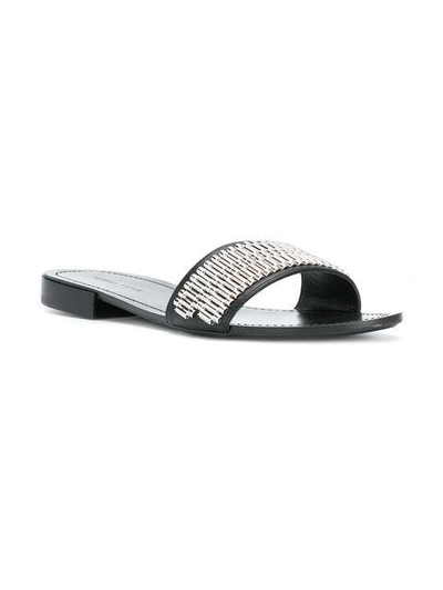 Shop Kendall + Kylie Kendall+kylie Kennedy Slippers - Black