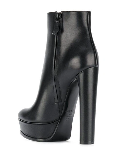 Shop Casadei High Heel Ankle Boots In Black