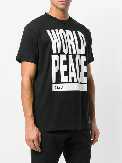 world peace T-shirt