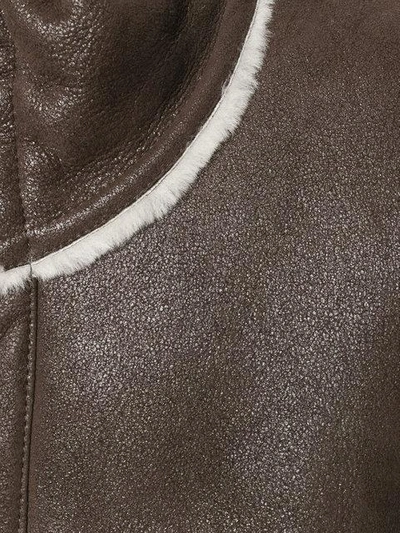 cropped aviator jacket