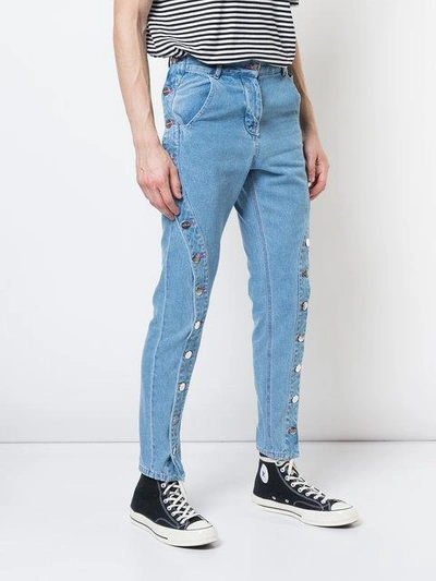 Shop Neith Nyer Boyfriend Jeans - Blue