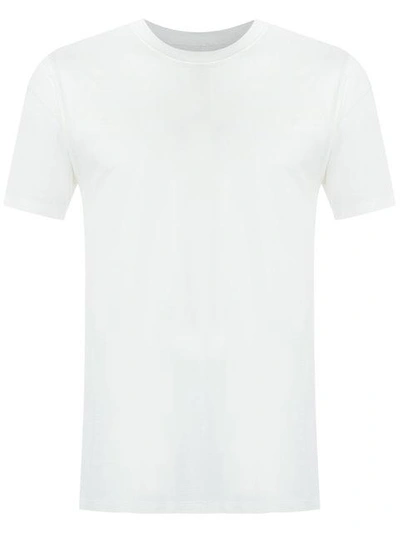 Shop À La Garçonne Crew Neck T-shirt - White