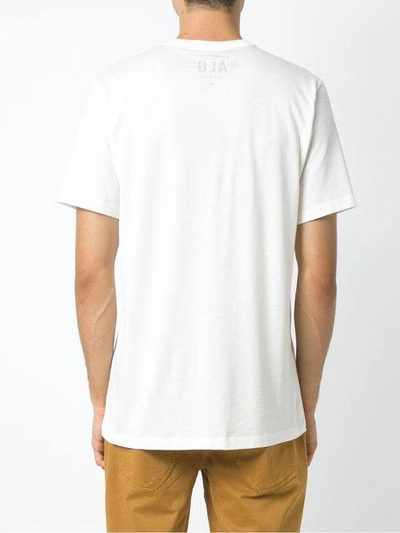 Shop À La Garçonne Crew Neck T-shirt - White