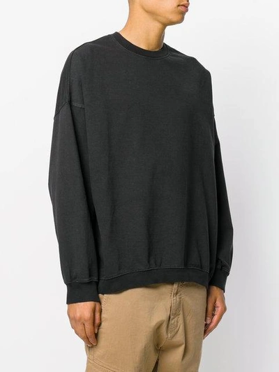 Yeezy Crew Neck Sweatshirt | ModeSens