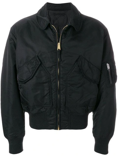 Shop Alyx X Alpha Pilot Jacket In Black