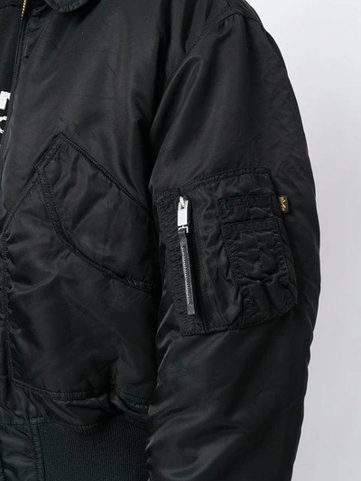 Shop Alyx X Alpha Pilot Jacket In Black