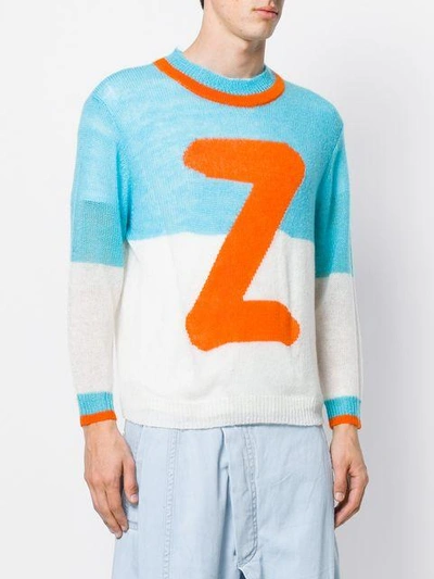 Shop Henrik Vibskov Zzzleepers Knit Jumper - Multicolour