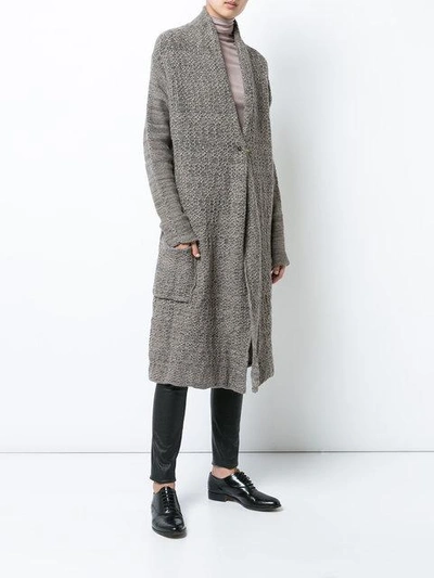 Shop Daniel Andresen Karanda Cardigan  In Dust/bronze