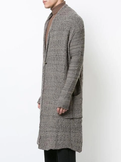 Shop Daniel Andresen Karanda Cardigan  In Dust/bronze