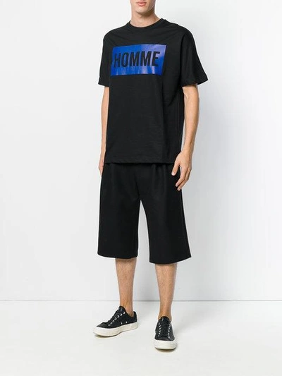 Shop Not Guilty Homme Black