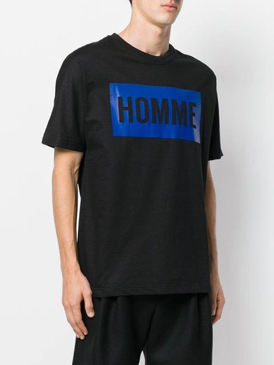 Shop Not Guilty Homme Black