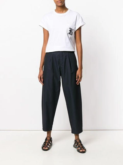 Shop Société Anonyme Summer '18 Japboy Trousers In Black