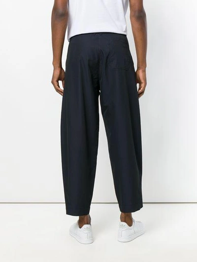 Shop Société Anonyme Summer '18 Japboy Trousers In Black