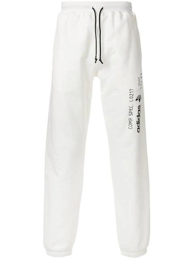 Shop Adidas Originals By Alexander Wang Cable Control Joggers