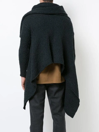 Shop Daniel Andresen Kapulasan Cardigan In Black