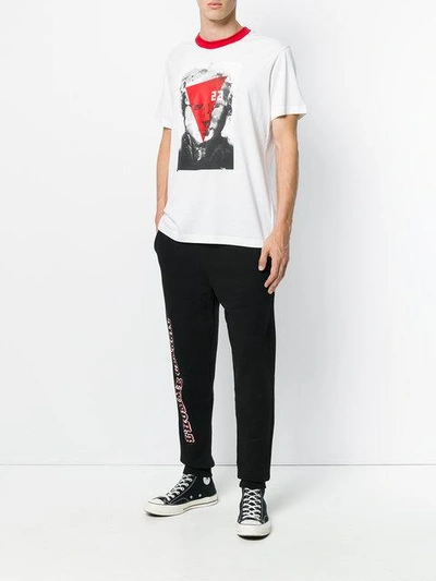 Shop Not Guilty Homme Abstract T In White