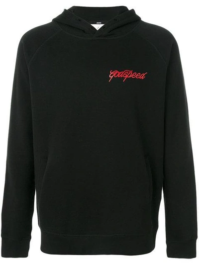 Shop Geo Godspeed Hoodie - Black