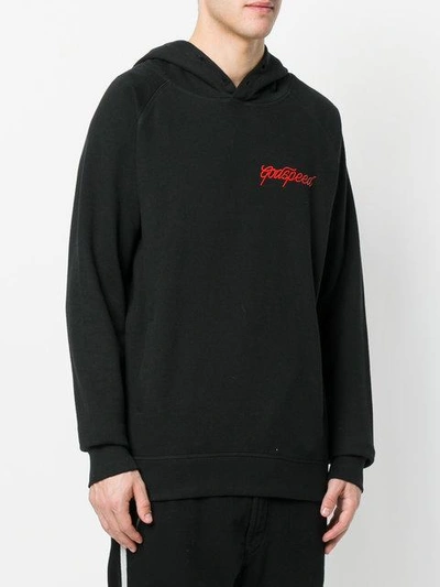 Shop Geo Godspeed Hoodie - Black