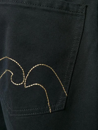Shop Société Anonyme Winter Paul Cropped Trousers - Black