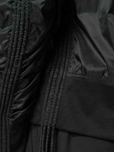 Shop Ktz Corded Bomber Jacket In Black