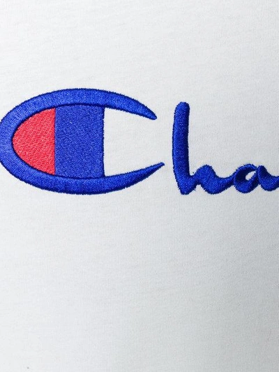 Shop Champion Logo Print T-shirt - White