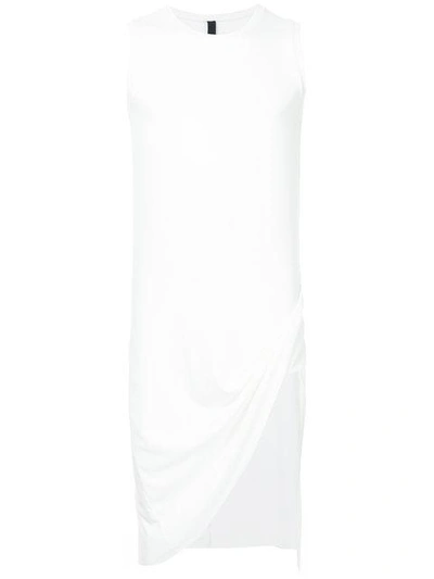 Shop First Aid To The Injured Radix Long Tank In White