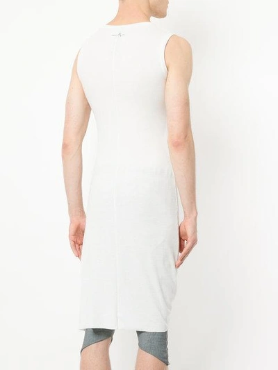 Shop First Aid To The Injured Radix Long Tank In White