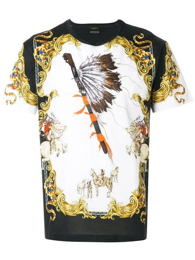 Versace Native American Tribute T-shirt | ModeSens